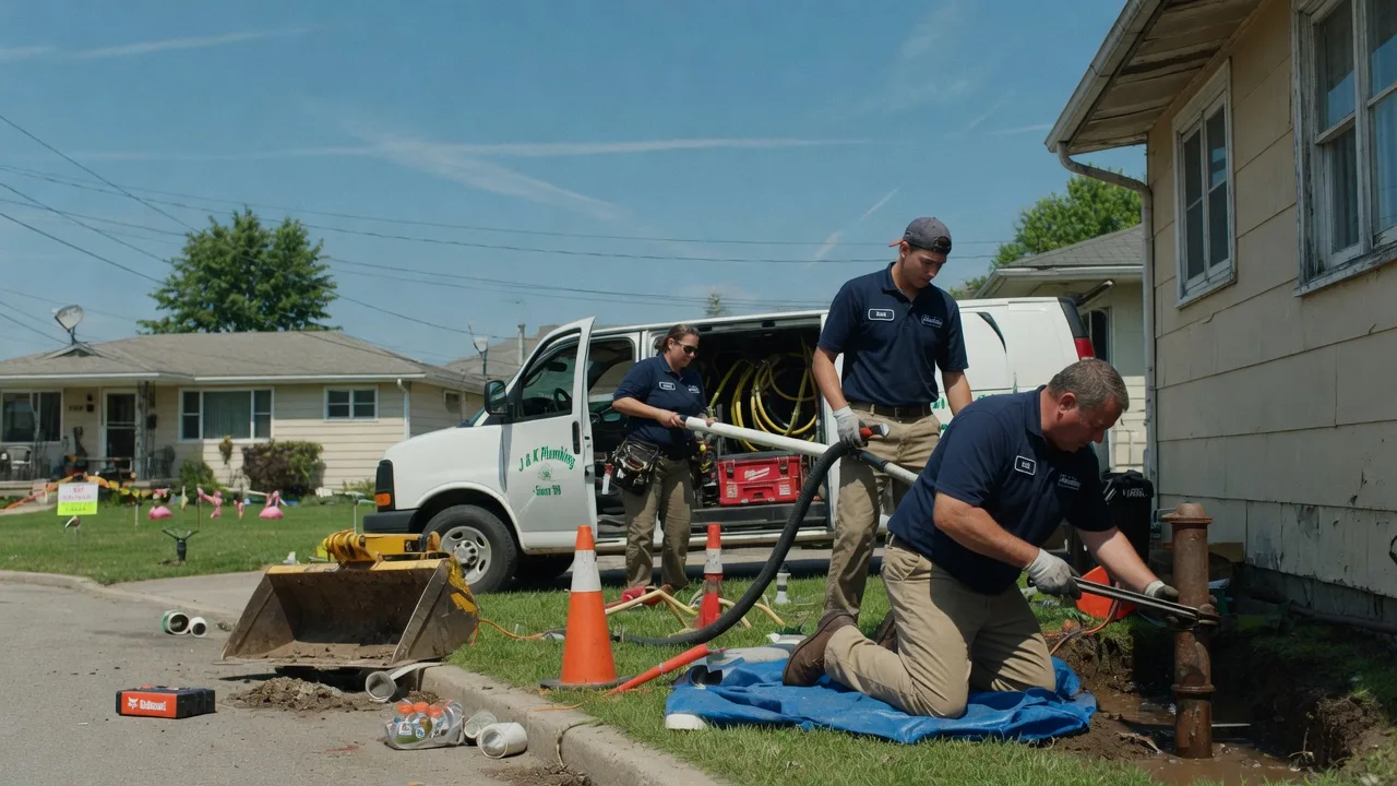 Emergency Plumber in Grantsburg, IN near me
